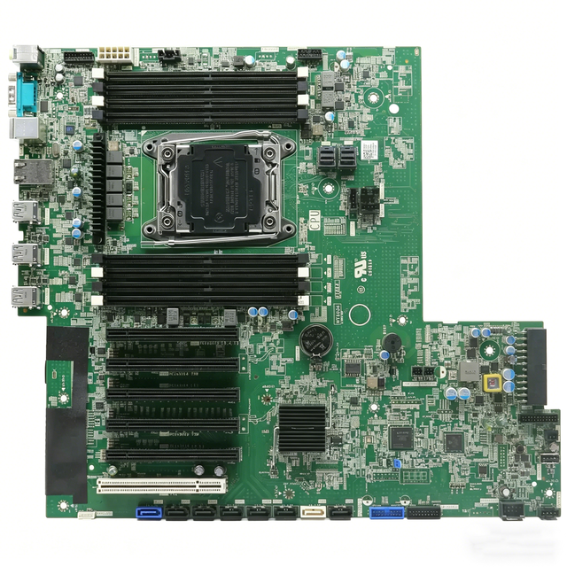For Dell Precision T5820 Workstation Motherboard X8DXD TVW7J 02KVM 472R4 6JWJY