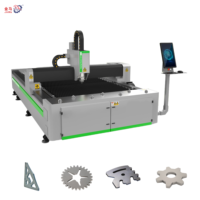 Mesin Pemotong Laser Serat Logam Baja Karbon Efisiensi Tinggi Kontrol Cypcut AI Harga Hemat untuk Penggunaan Industri