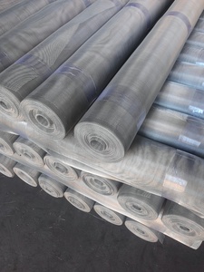 Nhôm muỗi Net flyscreen Cửa & cửa sổ màn hình lưới lỗ vuông mạ kẽm dây sắt uốn & cắt dịch vụ chế biến - Product Image 6