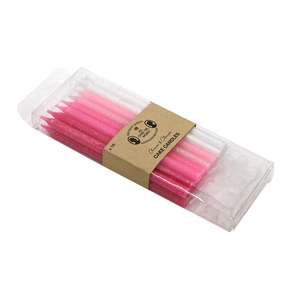 Merri Wish, venta al por mayor, pastel <span class=keywords><strong>de</strong></span> cumpleaños, embalaje para hornear, vela <span class=keywords><strong>de</strong></span> fiesta delgada con purpurina, varilla larga, hilo dorado, lápiz, velas <span class=keywords><strong>de</strong></span> cumpleaños - Product Image 3
