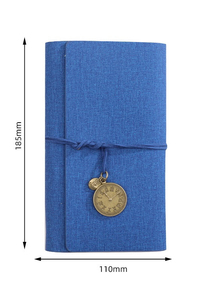 Tùy Chỉnh A6 Loose-Leaf Máy Tính Xách Tay Văn Phòng Và Trường Du Lịch Của Kế Hoạch Với Giấy Trống Và Quà Tặng Logo - Product Image 4