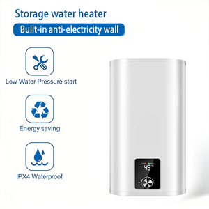 <span class=keywords><strong>Chauffe</strong></span>-<span class=keywords><strong>eau</strong></span> électrique à double réservoir de 50 <span class=keywords><strong>L</strong></span> personnalisé en usine pour la maison, la salle de bain, <span class=keywords><strong>l</strong></span>'extérieur et les camping-cars - Product Image 1