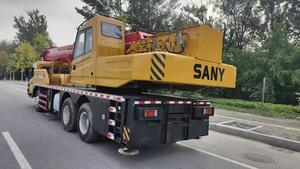 เครนเคลื่อนที่ใช้สำหรับ Stc250S ขนาด25ตันตลับลูกปืนเกียร์ปั๊มเครื่องยนต์และ Motor-41M ยกสูง5 + ปีจากจีน - Product Image 4