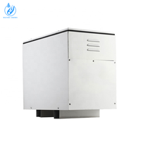Couronne d'eau Conception personnalisée Meilleure pompe à chaleur Chauffe-piscine électrique numérique pour spa et piscine 220V 380V 5.5-60kw