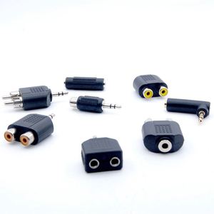 Adattatore Sdoppiatore a <span class=keywords><strong>Y</strong></span> da 1 RCA Maschio a 2 RCA Femmina, Connettore Phono Lotus a Jack RCA, Adattatore Maschio e Femmina in PVC - Product Image 4