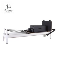 Machine de Pilates Reformer en alliage d'aluminium avec tour, équipement de studio, fitness à domicile, prix d'usine en gros