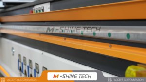 Machine de découpe automatique de bois, <span class=keywords><strong>scie</strong></span> à panneaux CNC <span class=keywords><strong>pour</strong></span> le dimensionnement des panneaux MDF avec système d'alimentation de précision, usine chinoise - Product Image 3