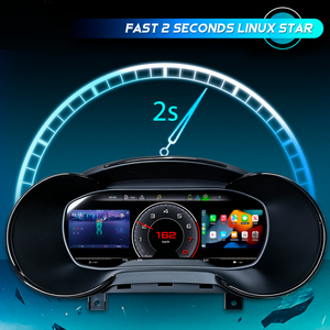12,3'' Navidigital Armaturenbrett für AUDI A4 A4L B9 MLB 2017-2025 Jahrgänge A5 Ab 2017 Jahrgang Auto-Tachometer Virtuelles Cockpit - Product Image 3