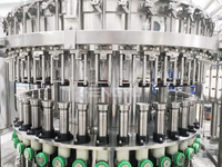 Machine de remplissage automatique de canettes de boissons gazeuses énergisantes et de boissons gazeuses OEM machine de fabrication de boissons en vente