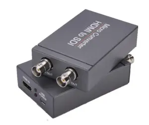 Micro convertitore convertitore HDMI a 3G SDI ingresso HDMI al convertitore di uscita SDI