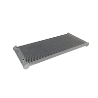 Système de refroidissement Usine Ventes de radiateurs automobiles Machine CNC Radiateurs en aluminium de refroidissement de voiture