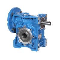 NMRV/NRV30 40 50 63 75 90 110 130 150 Penjualan Langsung Gear Worm Cangkang Aluminium Kustomisasi ODM Didukung Peredam Kecepatan
