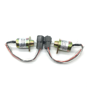 โซลินอยด์วาล์วยันมาร์ 12V 24V สำหรับรถขุด DH60 780 7 PC40 50 - Product Image 3