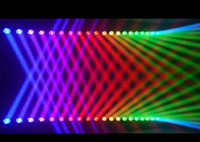 Luz Móvil de Cabeza LED de Alta Calidad para Interiores, 450W, Control DMX y Sonido, Efecto Tornado, para Espectáculos, Fiestas, Eventos, DJ, Discotecas, Bares, Bodas
