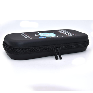 Estuche para lápices con logo personalizado de dibujos animados, estuche rígido, útiles escolares y de oficina - Product Image 2
