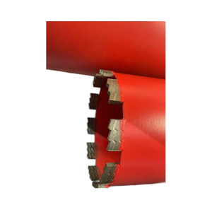 <span class=keywords><strong>Foret</strong></span> à dents de requin Hangfeng soudé au laser <span class=keywords><strong>6</strong></span> 8 10mm M14, revêtement acier, pour béton, trous profonds, haute vitesse, longue durée de vie, durable - Product Image 1