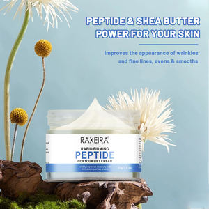 Crème Visage ODM en Gros au Peptide Raffermissant, Vitamine E, Beurre de Karité, Anti-<span class=keywords><strong>rides</strong></span>, Anti-âge, Éclaircissante, Hydratante et Réparatrice <span class=keywords><strong>pour</strong></span> Tous Types de Peau - Product Image 3