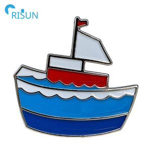 Fabbrica su misura Galleon Yacht barca a vela nave nave nave spille spille spille personalizzate barca smalto Pin - Product Image 6