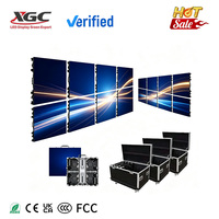 Écran LED de scène extérieur P2.604 à louer, kit complet avec flight case pour fêtes sur la plage, spectacles nocturnes en plein air