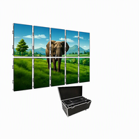 Layar Video LED Kinerja Tinggi 4K HDR10+ 6500cd Kecerahan Tinggi P2.6-P4.81 Tahan Air IP65 untuk Sewa Latar Belakang Panggung