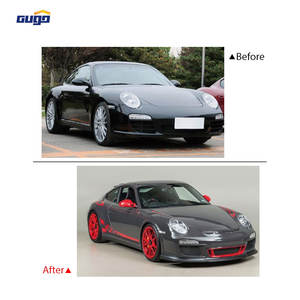 Ensemble de pare-chocs avant GUGO <span class=keywords><strong>911</strong></span> pour <span class=keywords><strong>Porsche</strong></span> <span class=keywords><strong>911</strong></span> 997.2 GT3 - Product Image 3