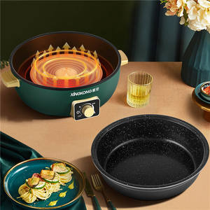 Nouveau produit Poêle à frire électrique avec poignée Appareils de cuisine - Product Image 4