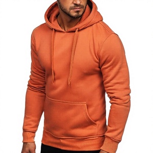 Sudadera con Capucha Naranja para Hombre de Long Mission Industry, Estampado por Sublimación, Corte Regular Informal, Tejido de Felpa de Algodón, Invierno - Product Image 5