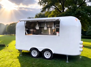 Bar mobile / camion de restauration rapide / remorque de restauration rapide / ensemble de kebab turc, équipement complet en acier inoxydable et aluminium, antirouille. - Product Image 2