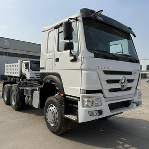 Tracteur diesel HOWO 6x4 Euro 5 d'occasion, vente directe d'usine en Chine, camions de traction à bas prix - Product Image 1