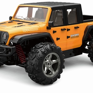 SJY-BG1550 Nouveau modèle de voiture 1/20, voitures télécommandées 2.4G, design à grandes roues, drift haute vitesse, 4 roues motrices, voiture RC tout-terrain, 30 km/h - Product Image 4