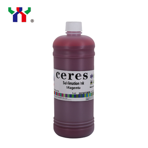 Ceres Cmyk + trắng mực thăng hoa màu sắc tươi sáng 100% nóng bán nước dựa trên mực thăng hoa - Product Image 2