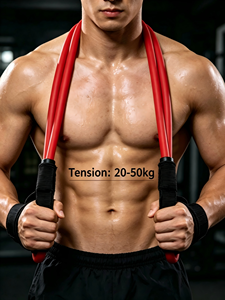 Rouleau <span class=keywords><strong>de</strong></span> fitness professionnel en acier robuste pour exercices abdominaux stables en intérieur et pour sculpter les muscles - Product Image 6