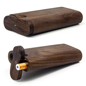 PW07K004 Multifunctional tool box wood smoking pipe Wood Dugout One Hitter Herb Smoking Accessories Wholesale