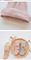 Collants pour bébé et enfants, en coton doux tricoté, antidérapants, à épaisseur standard, pour l'extérieur et les loisirs, pour le printemps