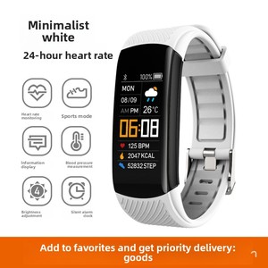 Ban Nhạc Tập Thể Dục Vòng Đeo Tay Thông Minh IP67 Vòng Đeo Tay Thể Thao Ngủ Sức Khỏe Giám Sát Lượng Calo Ít Vận Động Đồng Hồ Báo Thức Nhắc Nhở <span class=keywords><strong>Pedometer</strong></span> - Product Image 6