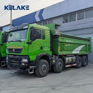 Vente d'usine Nouveau Camion benne Sinotruck Howo 8x4 12 roues de haute qualité à prix abordable - Product Image 2