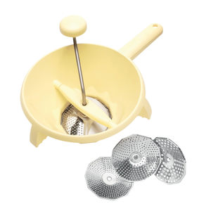 MOLINO DE ALIMENTOS DE PLÁSTICO DIAM. 24 CM CON 3 DISCOS - Product Image 1