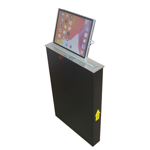 <span class=keywords><strong>Elevador</strong></span> <span class=keywords><strong>de</strong></span> <span class=keywords><strong>Monitor</strong></span> Motorizado Ultra Delgado para Videoconferencias y Reuniones Zoom, para Tablet iPad Pro <span class=keywords><strong>de</strong></span> 12.9 Pulgadas - Product Image 1