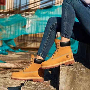Vente chaude Protection de sécurité randonnée entraînement en plein air chaussures d'escalade chaussures de sécurité imperméables botte tactique - Product Image 5