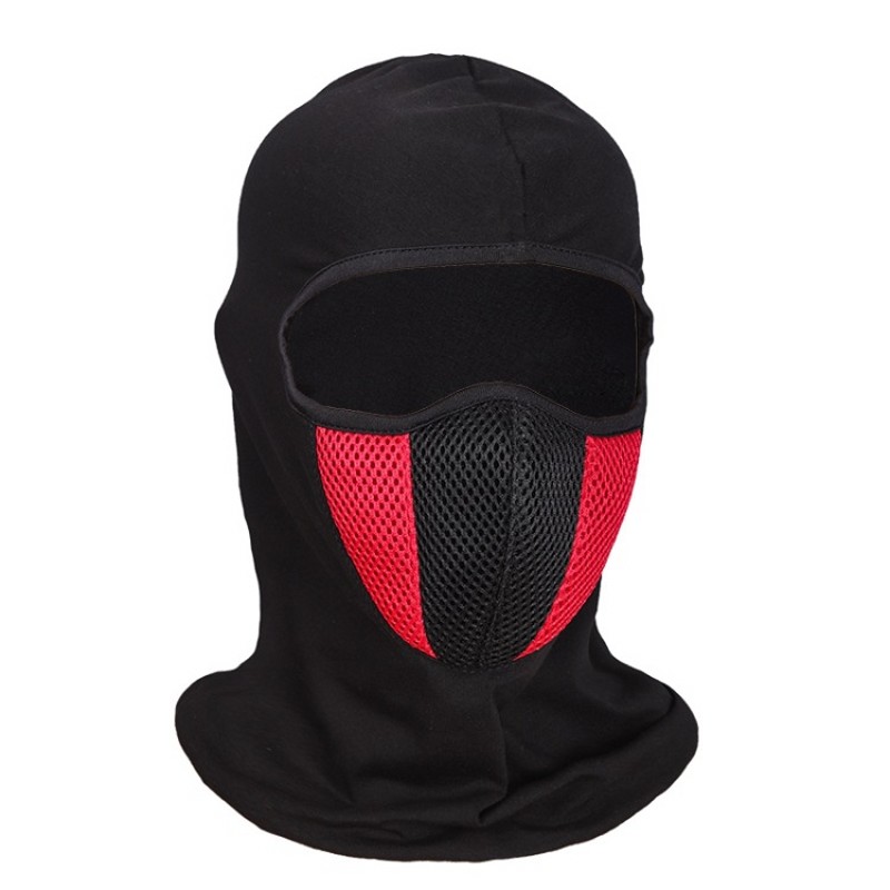 Motorcycle Balaclava - Summer UV Protection & Breathability