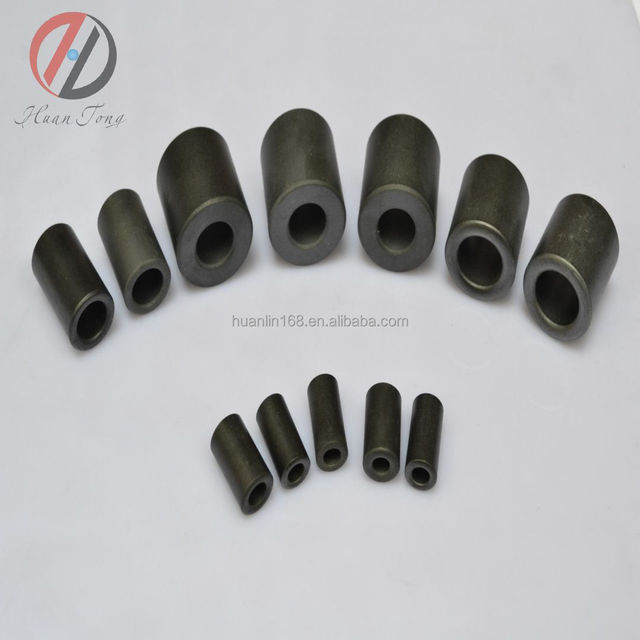 High Frequency Shielding Nickel-Zinc Ferrite Ring RH Hollow Permanent Coil 1000pcs High Voltage Industrial Magnet Core Cutting