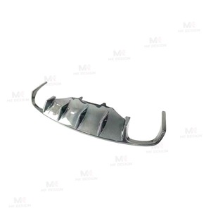 Chất Lượng Cao Sợi Carbon Thực Sự Khuếch Tán Phía Sau Bumper Lip Cơ Thể Bộ Dụng Cụ Cho Porsche Macan 2014 2022 Nâng Cấp Phụ Kiện Xe Hơi - Product Image 5