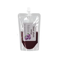 Pochettes Doypack jetables Wumei Tang avec bec verseur pour boissons, jus, lait, thé - Matériau PET/PE de qualité alimentaire - Vente directe fabricant