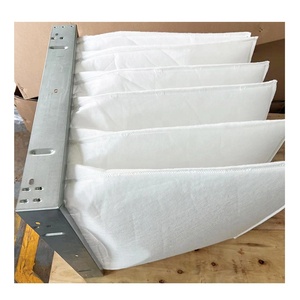 Khung lắp đặt bộ lọc bỏ túi, Bộ lọc khung mạ kẽm, khung giữ bộ lọc bỏ túi - Product Image 6