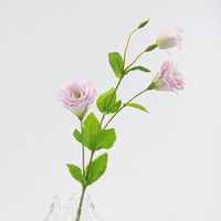 Fleurs artificielles en gros, effet toucher réel, pour la décoration de Noël, Pâques, mariages, festivals, hôtels, maisons et jardins