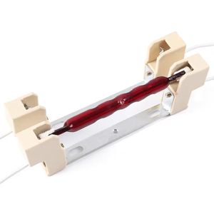 Élément de lampe halogène infrarouge en verre de quartz 220V Solutions de chauffage IR pour salle de sauna <span class=keywords><strong>J118</strong></span> <span class=keywords><strong>R7S</strong></span> - Product Image 5