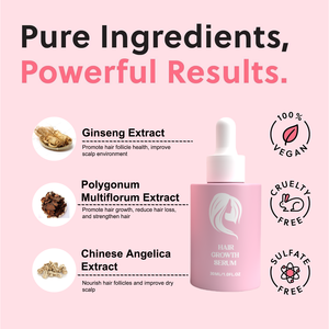 Großhandel Kräuter-Multi-Peptid Haarwuchsöl Private Label Natürliches Organisches Biotin Haarwachstumsserum - Product Image 4