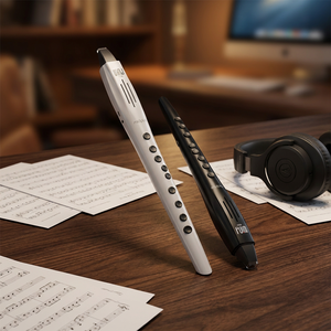 Instrument à vent numérique Midiplus WIND Pro avec BT MIDI&Audio, saxophone électronique portable, haut-parleur intégré, <span class=keywords><strong>batterie</strong></span> rechargeable - Product Image 6