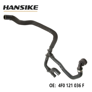 Ventes d'usine Hansike OEM 4F0121036F Tuyau <span class=keywords><strong>de</strong></span> <span class=keywords><strong>refroidissement</strong></span> <span class=keywords><strong>de</strong></span> radiateur pour Audi A6L C6 3.0T Drain <span class=keywords><strong>de</strong></span> tuyau <span class=keywords><strong>de</strong></span> descente - Product Image 2