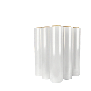 Film Perekat Pallet Lunak <span class=keywords><strong>PE</strong></span> Casting Berkualitas Industri Grosir Cina Ukuran 15 inci 18 inci 20 inci Gulungan untuk Logistik Pengamanan - Product Image 1
